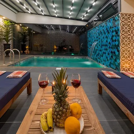 Villa çalışta 8 Kişilik Lüks Gezer