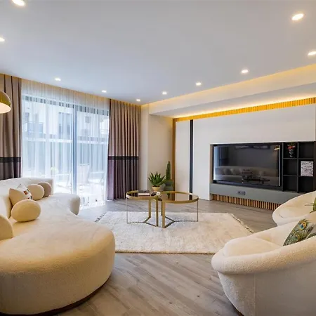 Calista 8 Kisilik Lueks Gezer Villa *