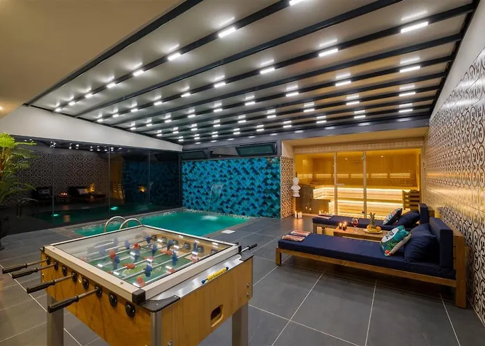 Villa Calista 8 Kisilik Lueks Gezer *