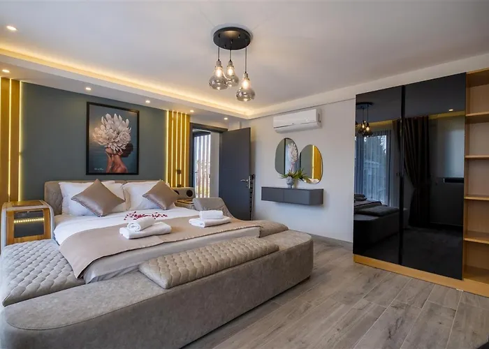 Villa Calista 8 Kisilik Lueks Gezer *