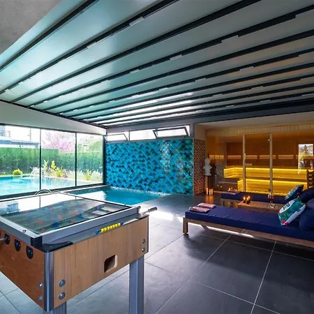 Calista 8 Kisilik Lueks Gezer フェティエ