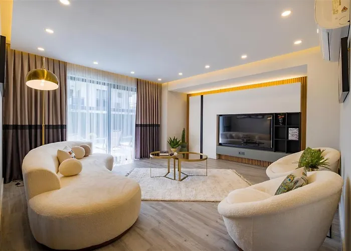 çalışta 8 Kişilik Lüks Gezer Villa *