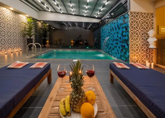 Villa çalışta 8 Kişilik Lüks Gezer