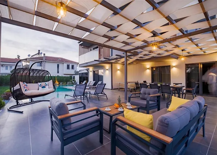 Villa çalışta 8 Kişilik Lüks Gezer *