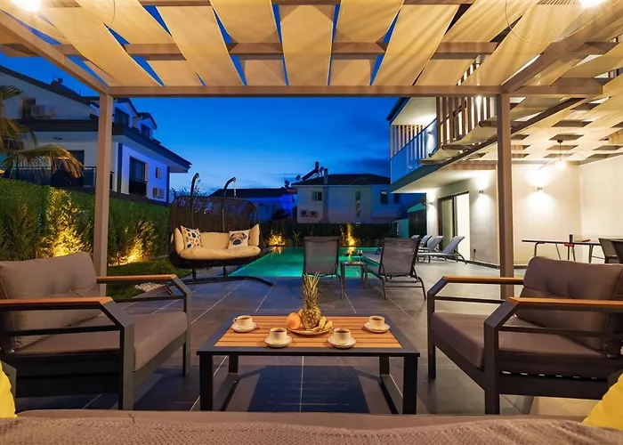 Villa Calista 8 Kisilik Lueks Gezer *