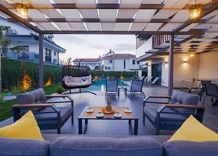 Villa çalışta 8 Kişilik Lüks Gezer *