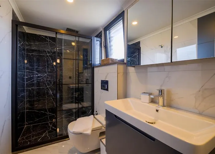 Villa çalışta 8 Kişilik Lüks Gezer