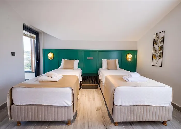 Calista 8 Kisilik Lueks Gezer Vila Fethiye