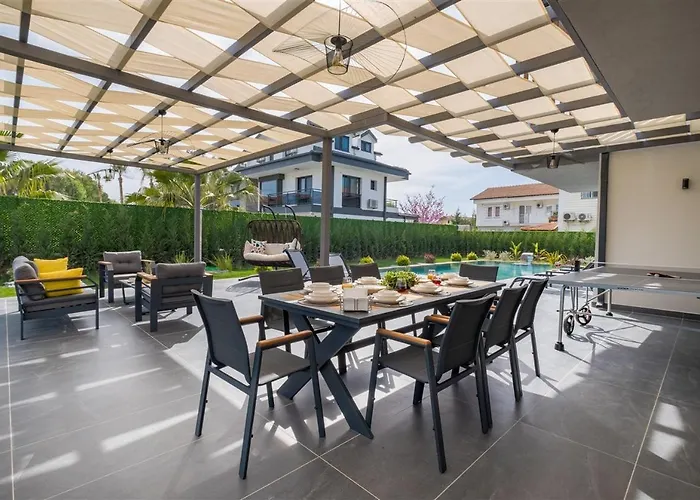 Vila Calista 8 Kisilik Lueks Gezer Fethiye