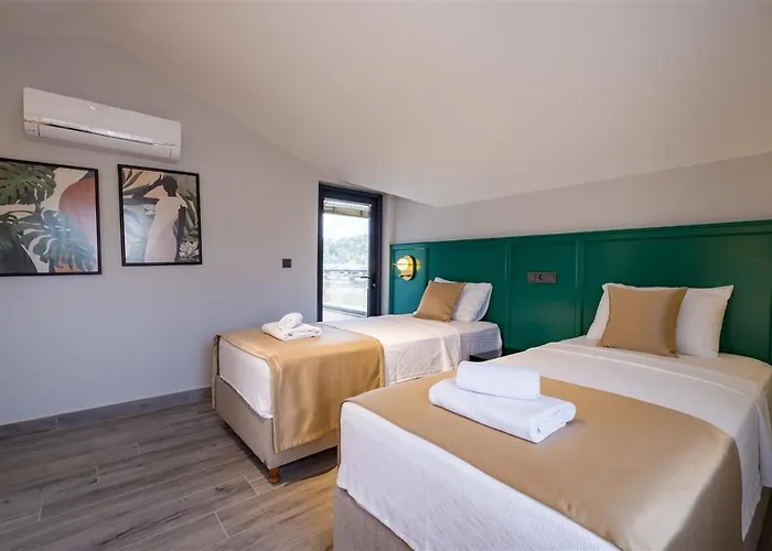 Vila Calista 8 Kisilik Lueks Gezer *