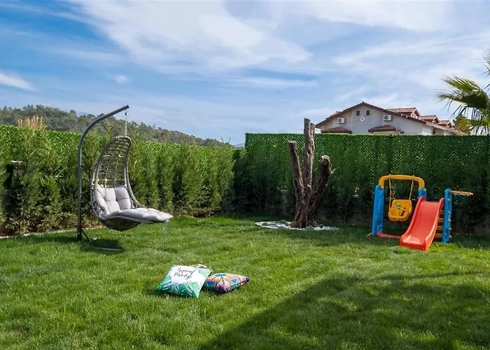 Calista 8 Kisilik Lueks Gezer Vila Fethiye